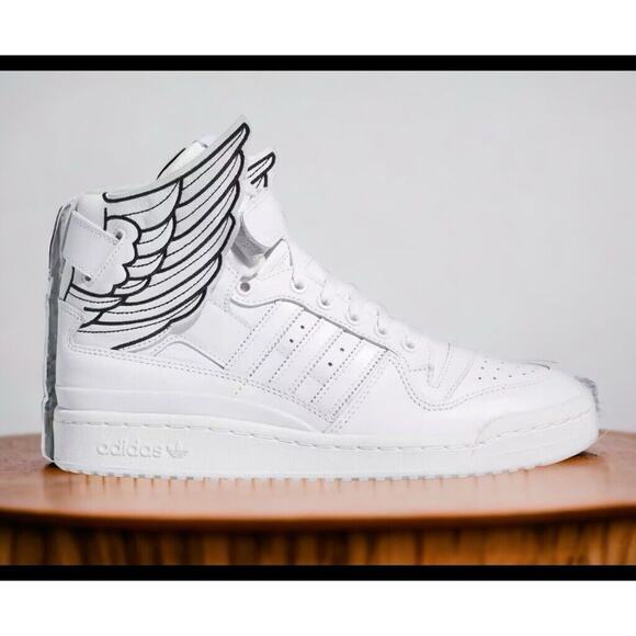 Adidas Jeremy Scott Wings High Top NBA Sports Shoes Mens 9 New Fast Ship - Picture 8 of 12